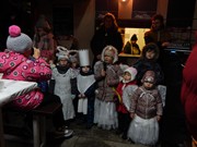 Rozsvícení stromečku v obci Vlkava